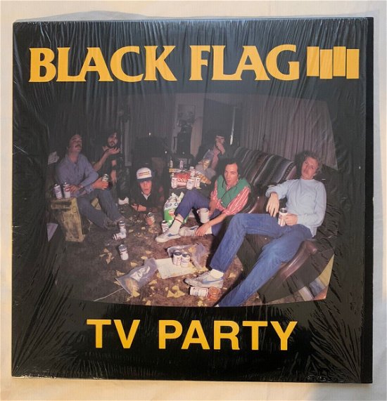 Cover for Black Flag · TV Party (7&quot;) (1995)