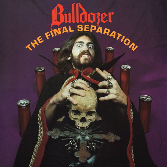 Cover for Bulldozer · The Final Separation (Golden Shower Coloured Vinyl) (LP) (2024)