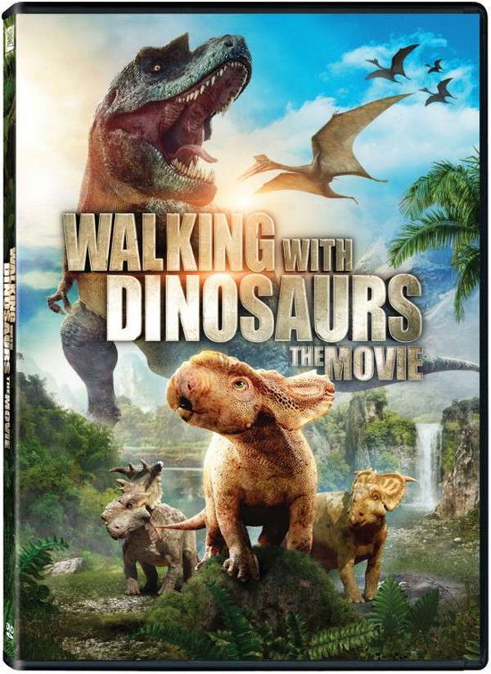 Cover for Walking with Dinosaurs (DVD) [Widescreen edition] (2014)