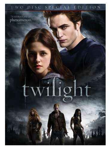 Cover for Twilight · Twilight (2008)-movie (DVD) (2009)