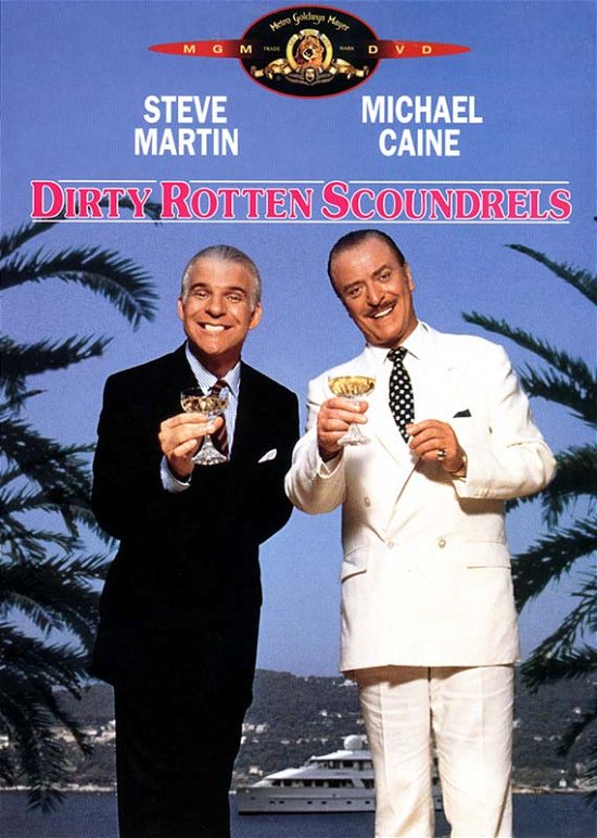 Cover for Dirty Rotten Scoundrels (DVD) (2001)