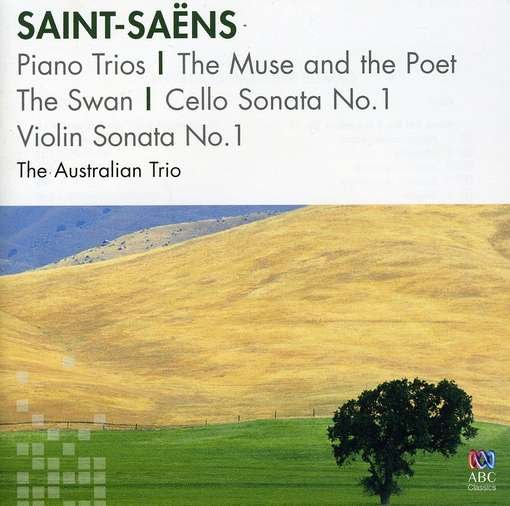 Cover for Saint-Saens · Piano Trios (CD) (2011)