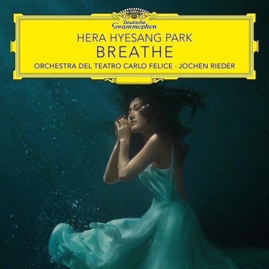 Cover for Hera Hyesang Park, Orchestra Del Teatro Carlo Felice, Jochen Rieder · Breathe (CD) (2024)