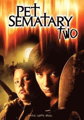 Cover for Pet Sematary Two (DVD) (2017)
