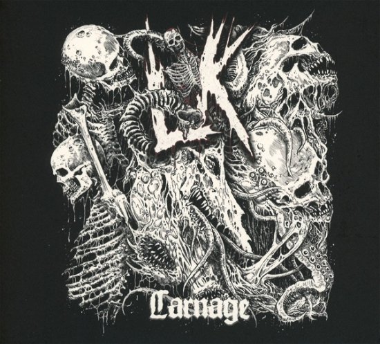 Cover for Lik · Carnage Marbled LP (LP)