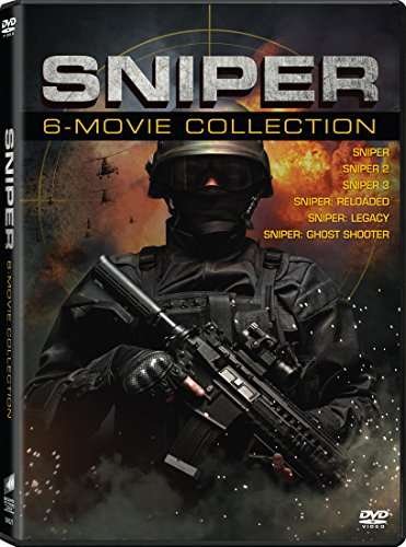 Cover for DVD · Sniper (1993) / Sniper 2 / Sniper 3 / Sniper: Reloaded - Vol / Sniper: Ghost Shooter / Sniper: Legacy - Set (DVD) (2017)