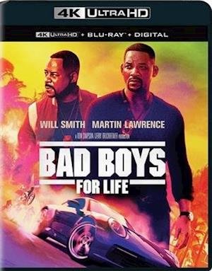 Cover for Bad Boys for Life (4K UHD Blu-ray) (2020)