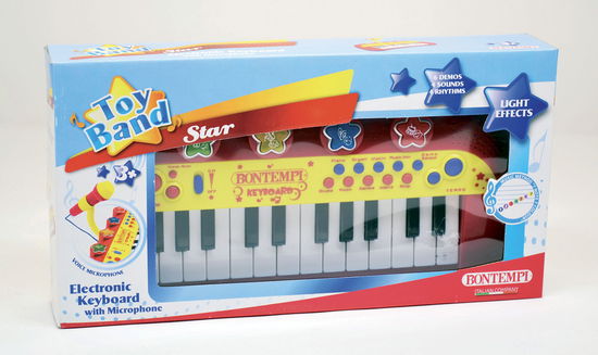 Cover for Bontempi · Bontempi  24 Key Electronic Keyboard˙ With Microphone (Toys)