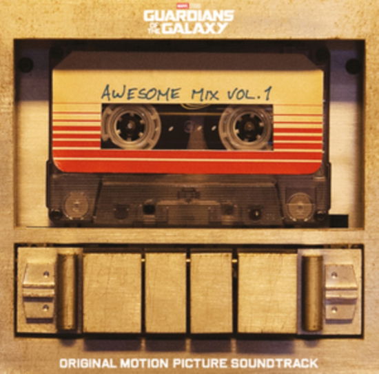 Guardians Of The Galaxy: Awesome Mix Vol. 1 (Coloured Vinyl) - Various Artists - Musik - DISNEY - 0050087540272 - 22. september 2023