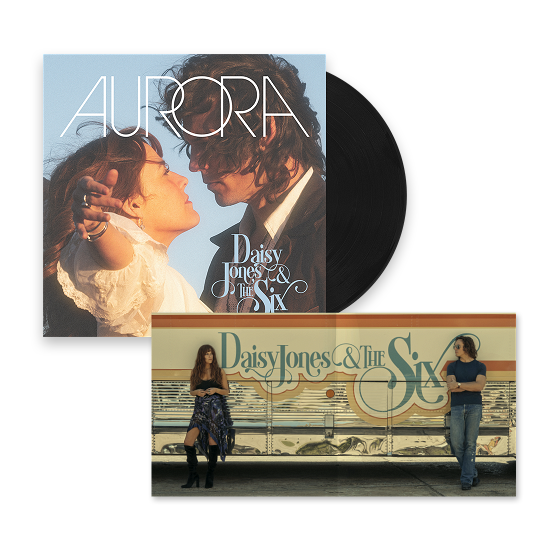 Cover for Daisy Jones &amp; The Six · Aurora (LP) (2023)