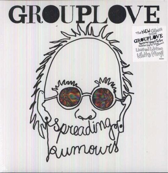 Cover for Grouplove · Spreading Rumours (LP) (2013)
