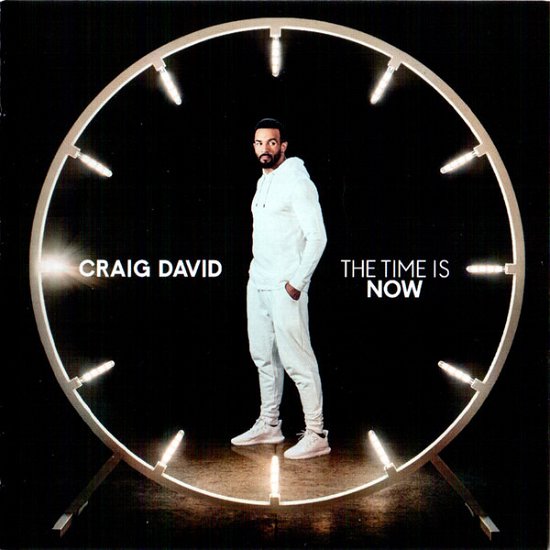 Cover for Craig David · The Time Is Now (CD) [Deluxe edition]