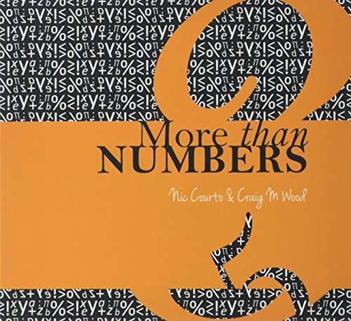 Cover for Courto,nic / Wood,craig M · More Than Numbers (CD) (2016)