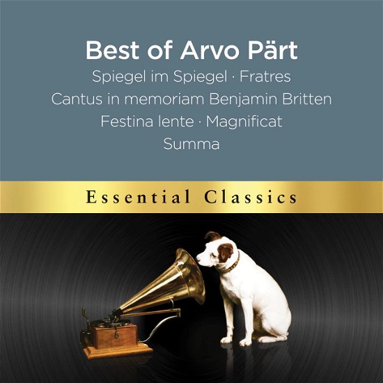 Cover for Arvo Pärt · Best Of (CD)