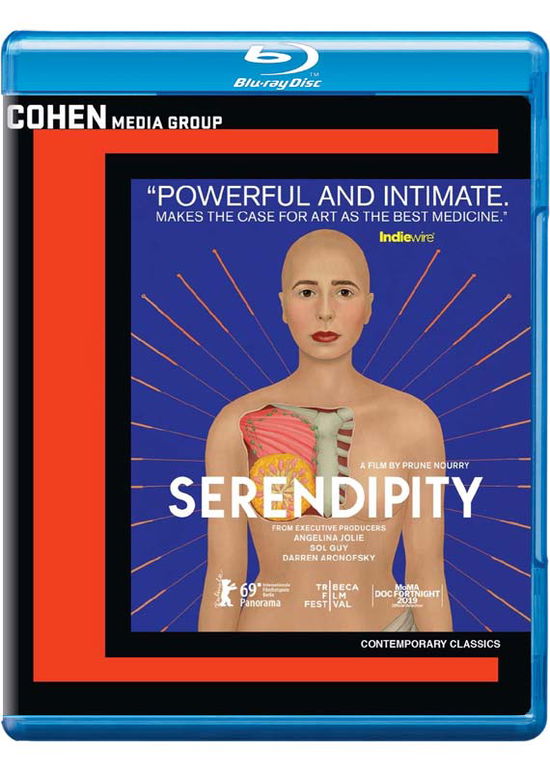 Cover for Serendipity (Blu-ray) (2020)