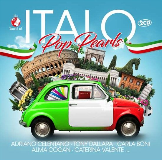 Cover for Italo Pop Pearls (CD) (2020)