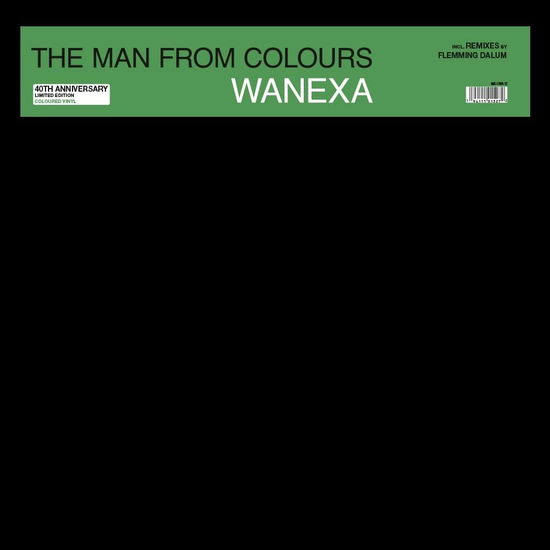 Cover for Wanexa · Man From Colours (LP) (2022)