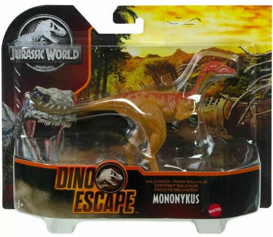 Cover for Mattel · Jurassic World Dino Escape - Mononykus (Leksaker) (2022)