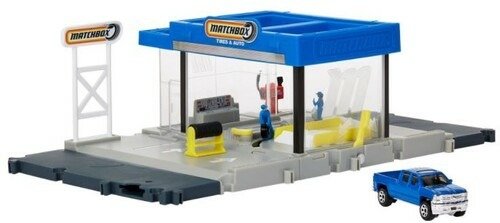 Mattel Matchbox: Action Drivers - Auto Shop (hdl34) - Mattel - Merchandise -  - 0194735026272 - February 15, 2022