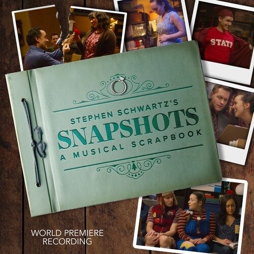 Cover for Stephen Schwartz · Stephen Schwartz's Snapshots - (CD) (2021)