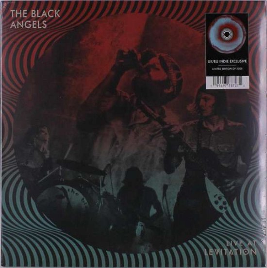 Cover for Black Angels The · Live At Levitation (LP) (2021)