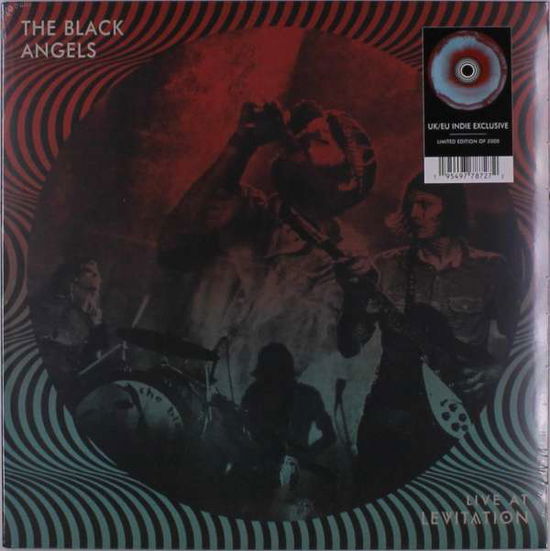 Live At Levitation - Black Angels The - Musik - Reverberation Apprec - 0195497787272 - 26. März 2021