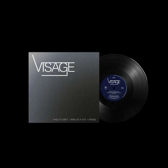 Cover for Visage · Fade to Grey /mind of a Toy /visage (10&quot;) (2020)