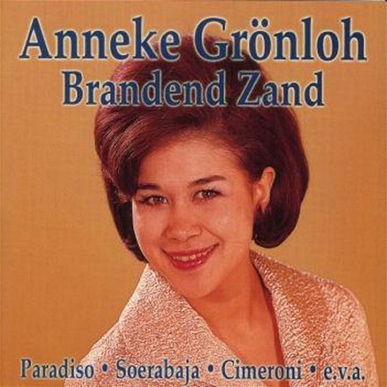 Cover for Anneke Gronloh · Brandend Zand (LP) (2022)