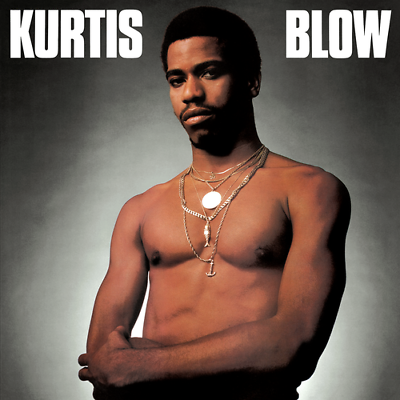 Cover for Kurtis Blow · Kurtis Blow (Lp/d2c Excl) (LP) (2023)