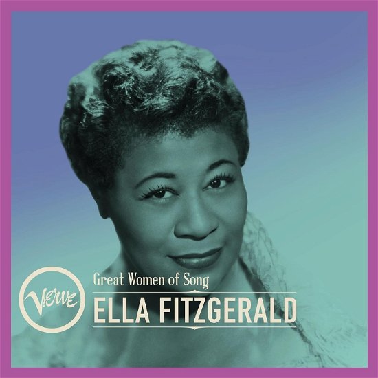 Cover for Ella Fitzgerald · Great Women Of Song: Ella Fitzgerald (CD) (2024)