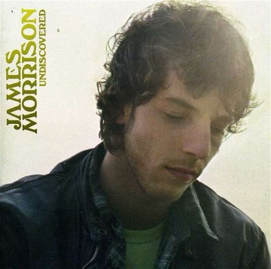 Cover for James Morrison · Undiscovered (CD) (2008)