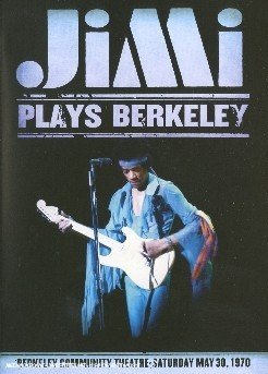 Cover for The Jimi Hendrix Experience · Live at Berkeley (DVD) (1970)