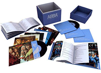 Cover for Abba · Complete Studio Recor Studio Recordings Boxset/9cd's (CD) [Limited edition] [Blue velvet box] (2006)