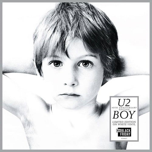 Cover for U2 · Boy (LP) [40th Anniversary edition] (2020)