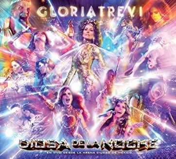 Cover for Gloria Trevi · Diosa De La Noche: en Vivo (CD) (2020)