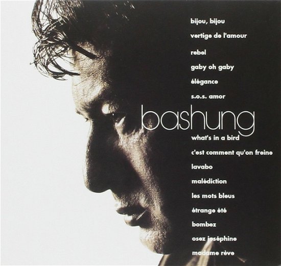 Cover for Alain Bashung  · Osez Bashung (CD)