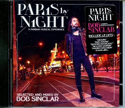 Cover for Bob Sinclar · Bob Sinclar Presents Paris by Night (CD) (2015)