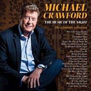 Cover for Michael Crawford · Music of the Night, the (Ultimate Collection) (CD) (2015)