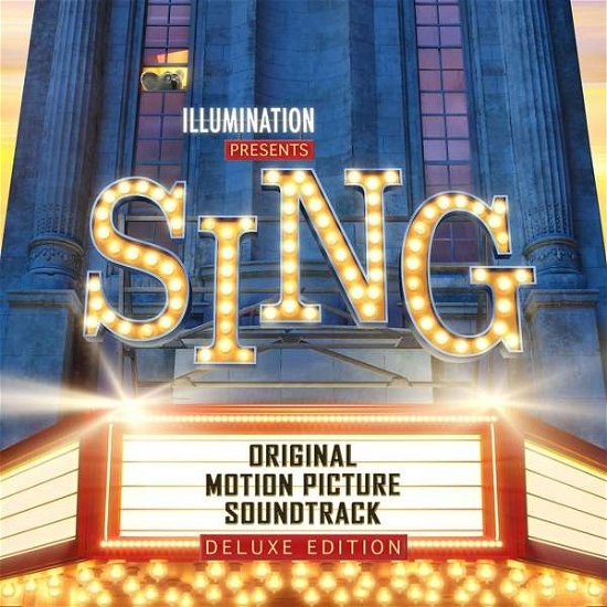 OST / Various · Sing (Original Motion Picture Soundtrack) (CD) [Deluxe edition] (2016)