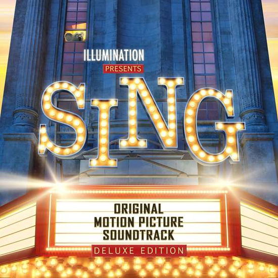 Cover for Sing · Sing (Original Motion Picture Soundtrack) (CD) [Deluxe edition] (2016)