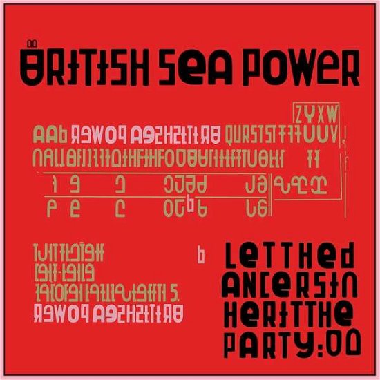 Cover for British Sea Power · Let The Dancers Inherit The Party (CD) (2022)