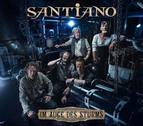 Cover for Santiano · Im Auge Des Sturms: Fanbox (CD) [Limited edition] (2017)