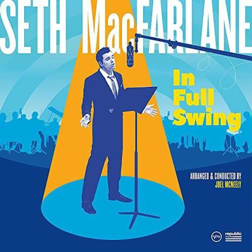Cover for Seth Macfarlane · In Full Swing (LP) (2017)
