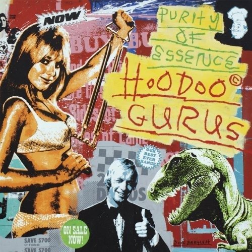 Cover for Hoodoo Gurus · Purity Of Essence (CD) [Reissue edition] (2018)