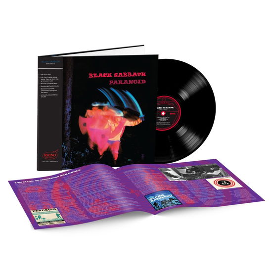 Paranoid (High Fidelity) - Black Sabbath - Música - Reprise / Rhino - 0603497815272 - 6 de junho de 2025