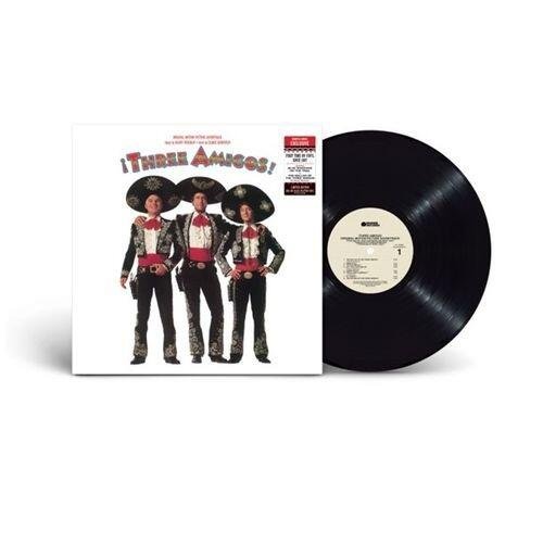 Cover for Three Amigos!  (Ost) · Three Amigos! Original (LP) [Limited edition] (2024)
