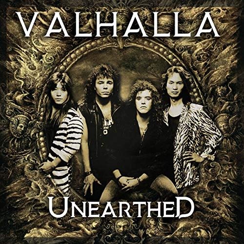 Cover for Valhalla · Unearthed (CD) (2019)
