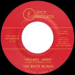 Cover for White Blinds · Shimmy Sham / Fire Eater (LP) (2021)