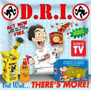 But Wait..There's More! - D.r.i. - Music - BEER CITY RECORDS - 0650557021272 - February 15, 2018