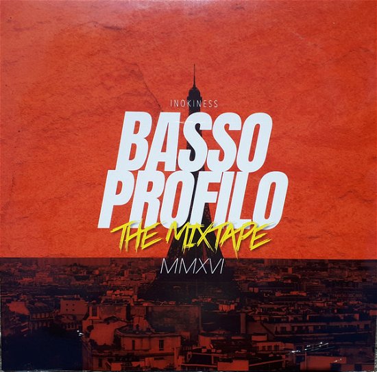 Cover for Inoki · Basso Profilo (LP) [Coloured edition] (2022)